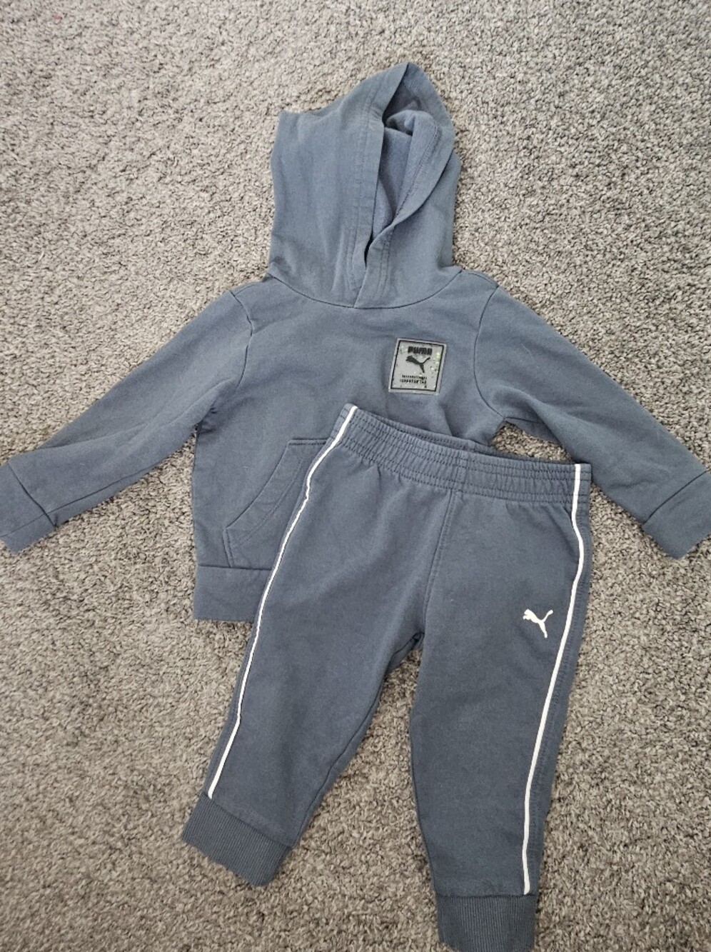 Puma Hoodie And Pants